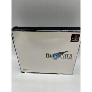 Final Fantasy VII 7 PS1 PlayStation 1 Japan Ver.